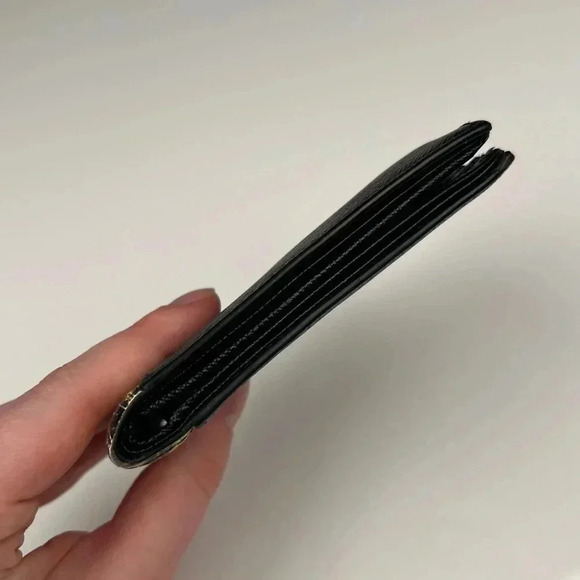 Prada Saffiano Banana Bifold Wallet - Picture 6 of 8